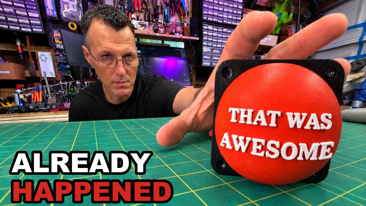 Thumbnail for “I Built a Button That Records the Past”